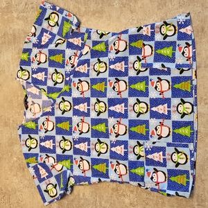 Cassandra O scrub top